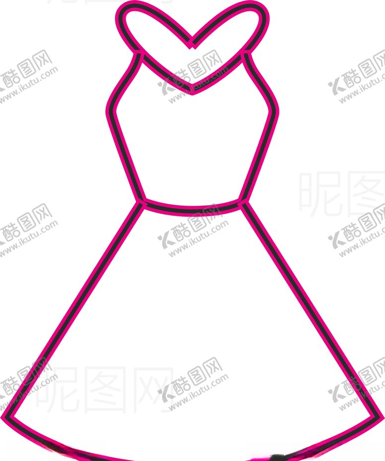 编号：11263906271002367427【酷图网】源文件下载-连衣裙