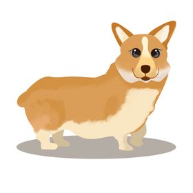 卡通狗