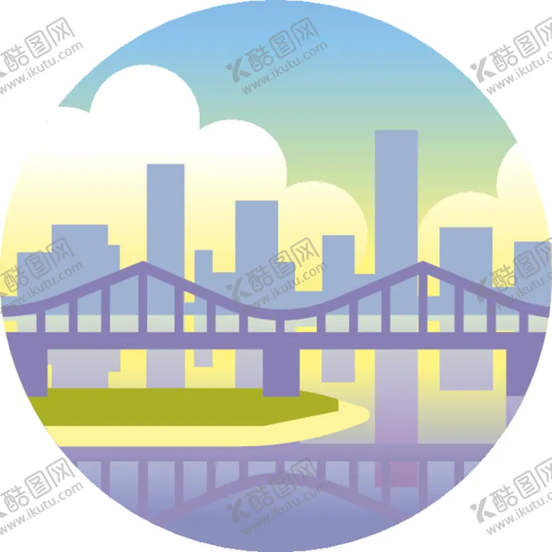 编号：75743407060537283099【酷图网】源文件下载-风景插画卡通风景
