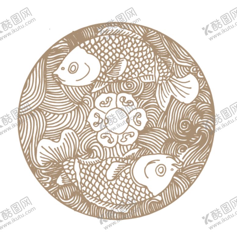 编号：55049810130815355524【酷图网】源文件下载-中国古典神兽图案