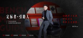 医美人物专家介绍海报展板