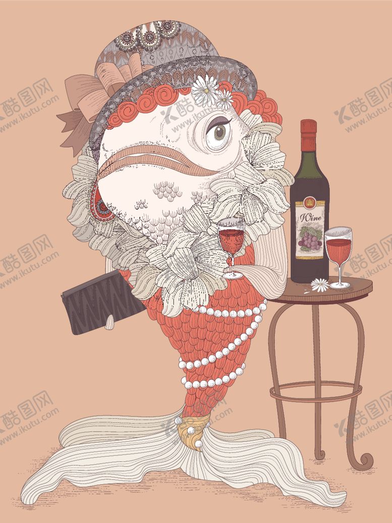 编号：31832009122101324207【酷图网】源文件下载-北欧卡通动物装饰画