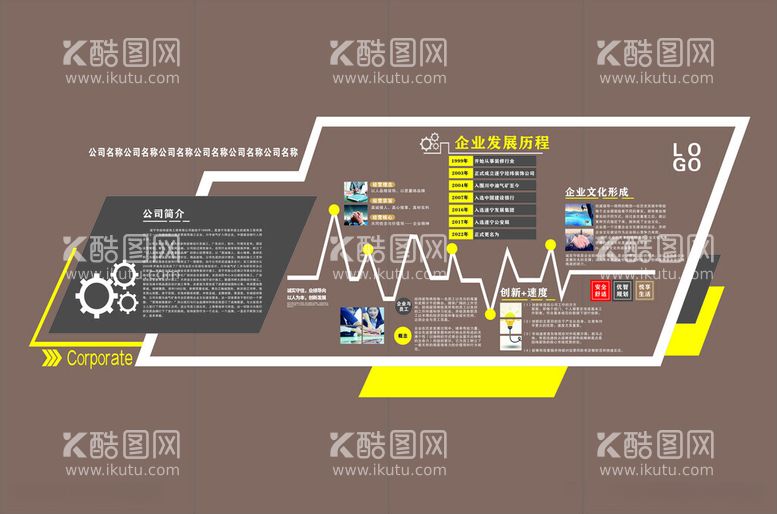 编号：98612112132100373422【酷图网】源文件下载-文化墙