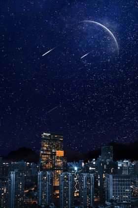 星空背景