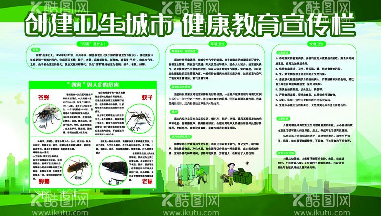 编号：63133212131057233272【酷图网】源文件下载-健康教育宣传栏