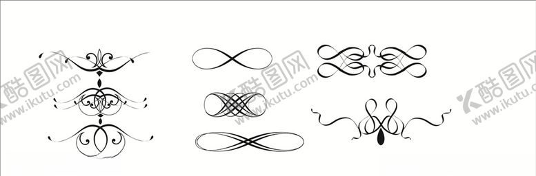 编号：26610210312053033622【酷图网】源文件下载-花纹花边