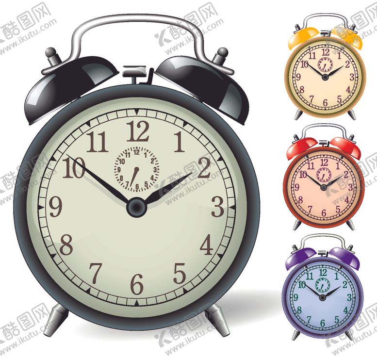 编号：57318810031148508518【酷图网】源文件下载-矢量闹钟