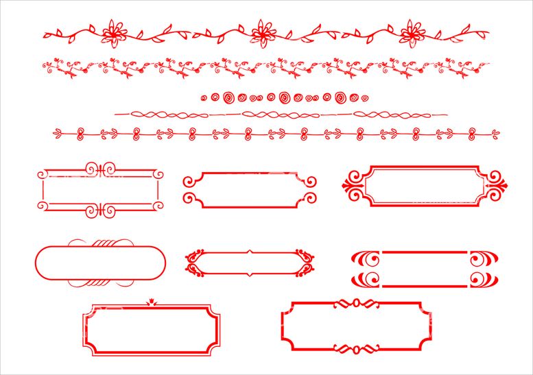 编号：34756301281544358112【酷图网】源文件下载-边框