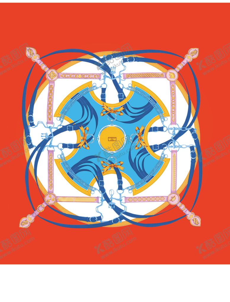 编号：55445809220748322934【酷图网】源文件下载-大牌方巾