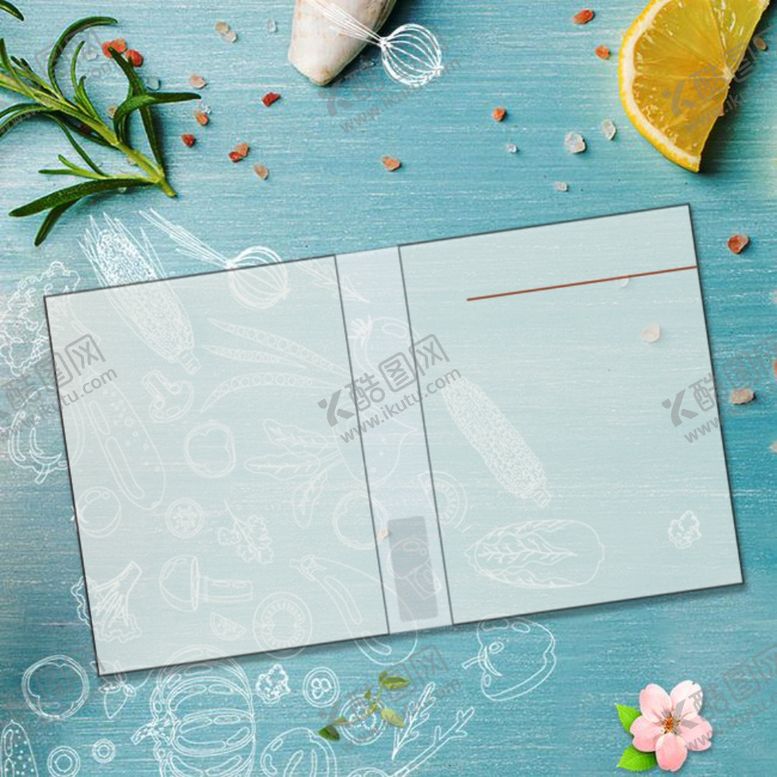 编号：48005409260640578311【酷图网】源文件下载-文件夹办公用品贴图vi样机