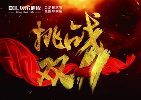 双十一海报