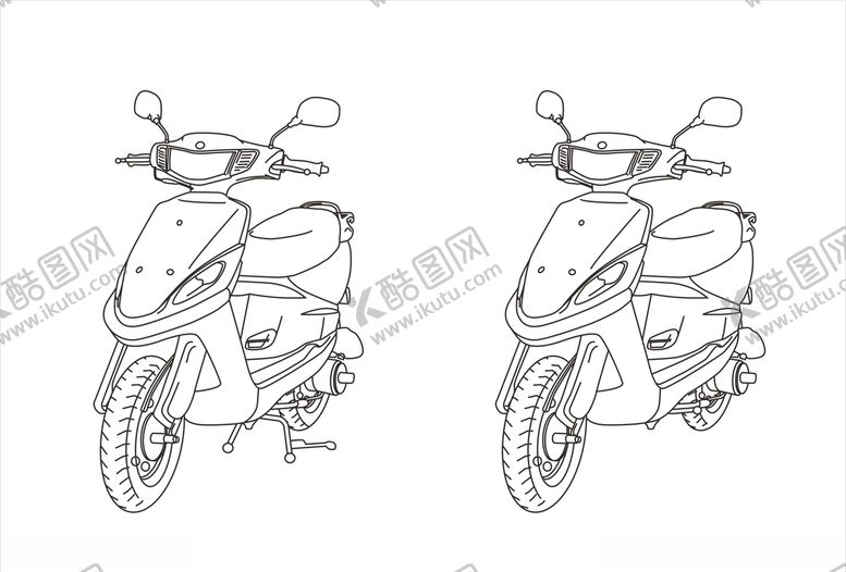 编号：38563510292158179876【酷图网】源文件下载-助动车