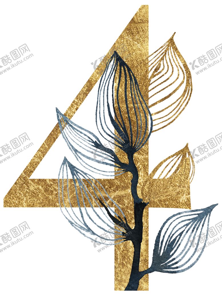 编号：33854709281800182207【酷图网】源文件下载-花纹数字