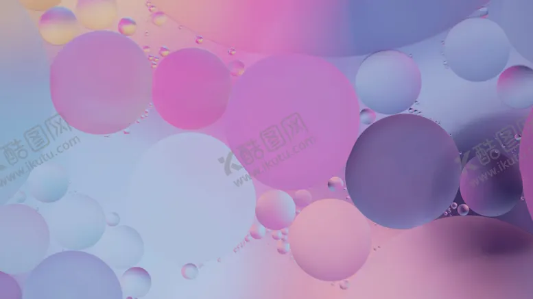 编号：30973501300614088474【酷图网】源文件下载-紫色气泡3d抽象造型