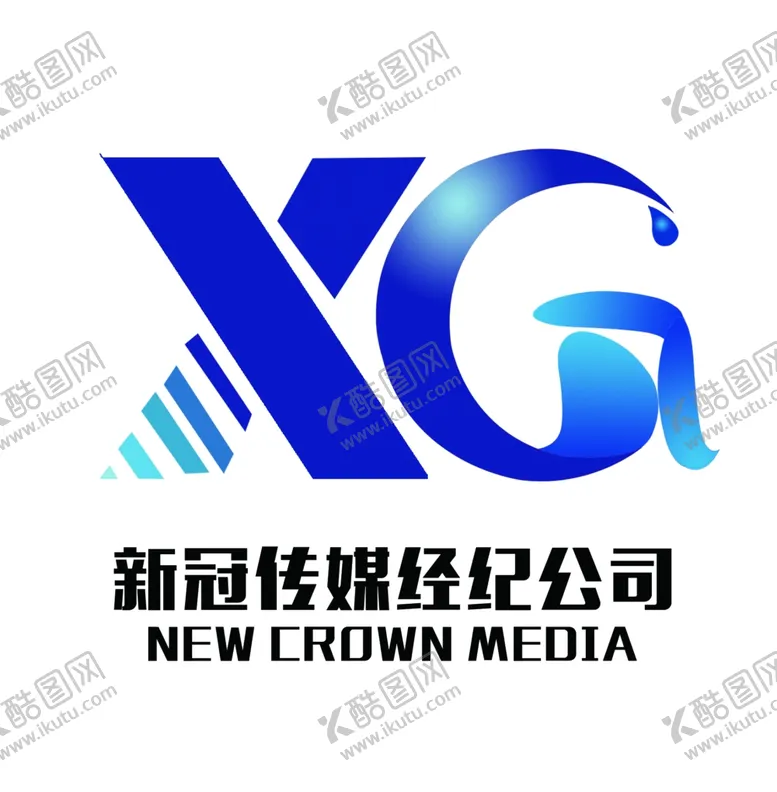 编号：21989305031507292861【酷图网】源文件下载-传媒广告LOGO头像标志