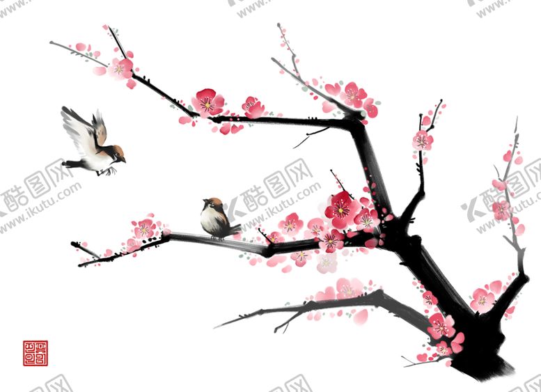 编号：13432407062224403287【酷图网】源文件下载-创意花朵植物图案