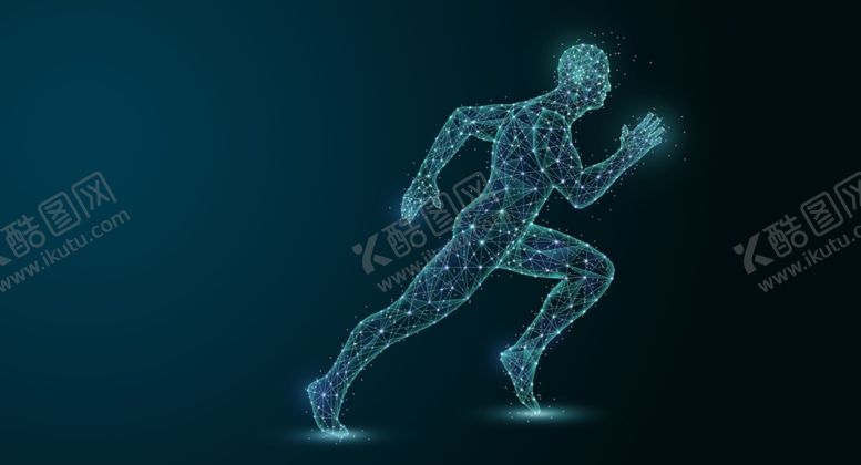 编号：89056209230632049152【酷图网】源文件下载-科技粒子背景