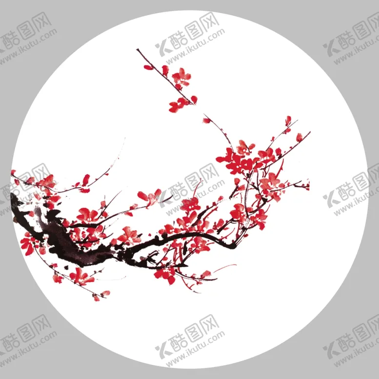 编号：61615802281900253460【酷图网】源文件下载-免扣梅花