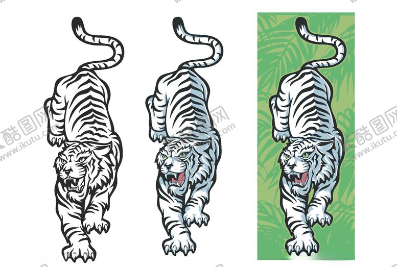 编号：88332409230555196501【酷图网】源文件下载-老虎