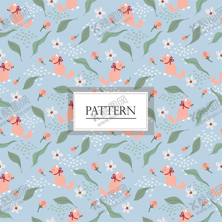 编号：30237110071051392120【酷图网】源文件下载-无缝印花