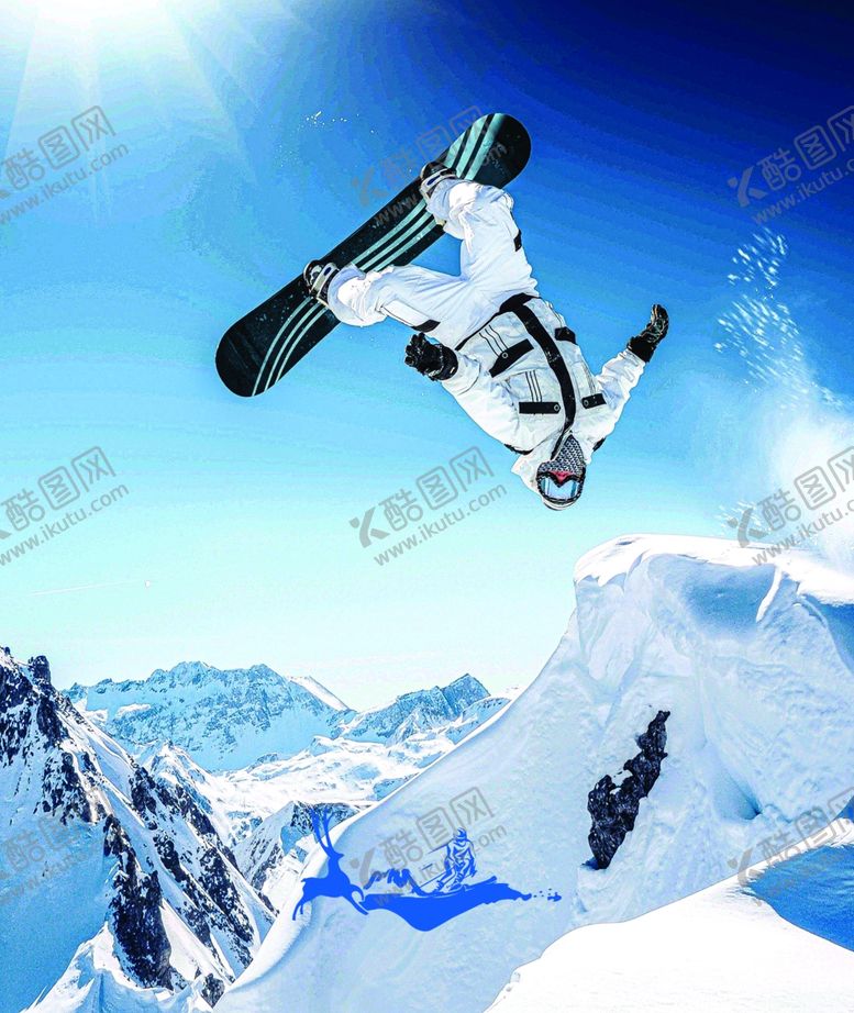 编号：13315109240827293677【酷图网】源文件下载-滑雪场海报图片展架展板
