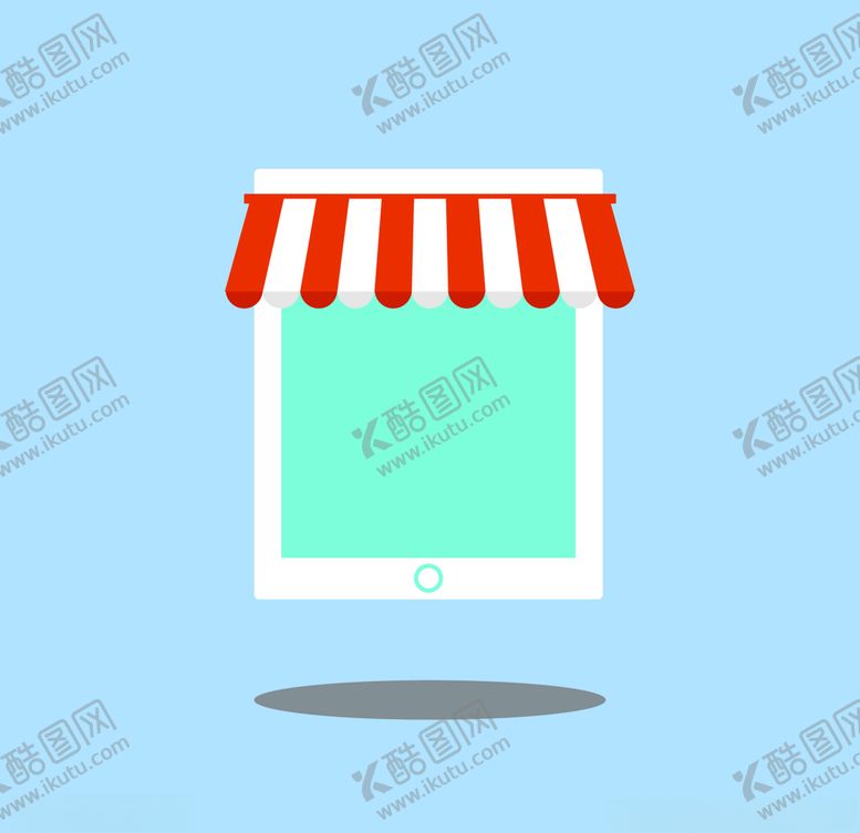 编号：43300607021458336246【酷图网】源文件下载-网上商店创意插图