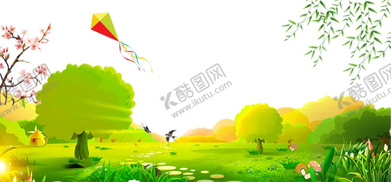 编号：19791811010608245337【酷图网】源文件下载-绿色背景