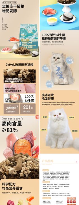 猫粮详情页