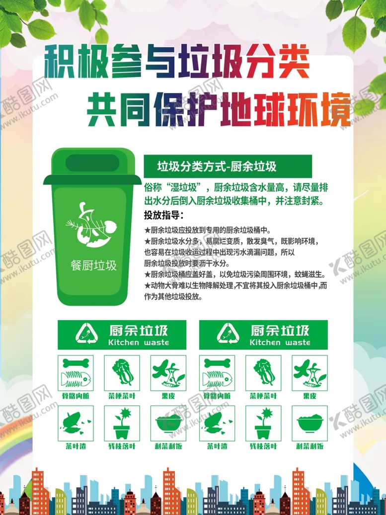编号：29274502230742186661【酷图网】源文件下载-垃圾分类图片