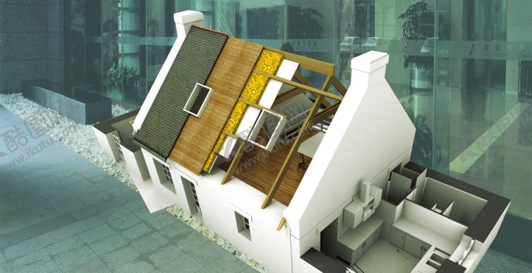 编号：36283209230920122349【酷图网】源文件下载-民宿木屋房顶