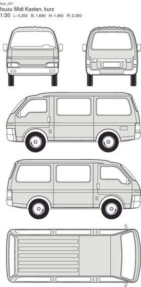 手绘汽车