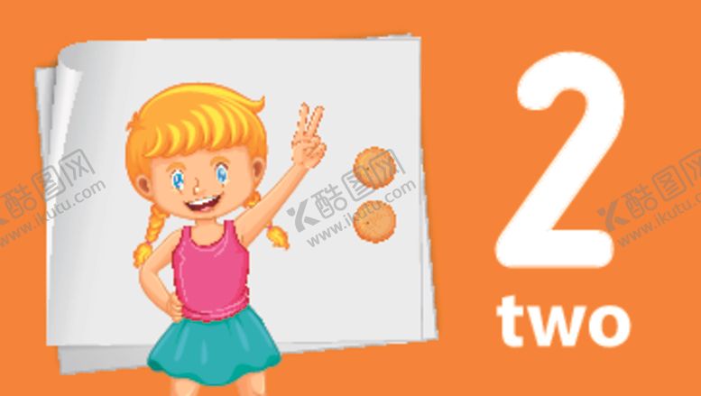 编号：59559010112221278348【酷图网】源文件下载-卡通数字卡片