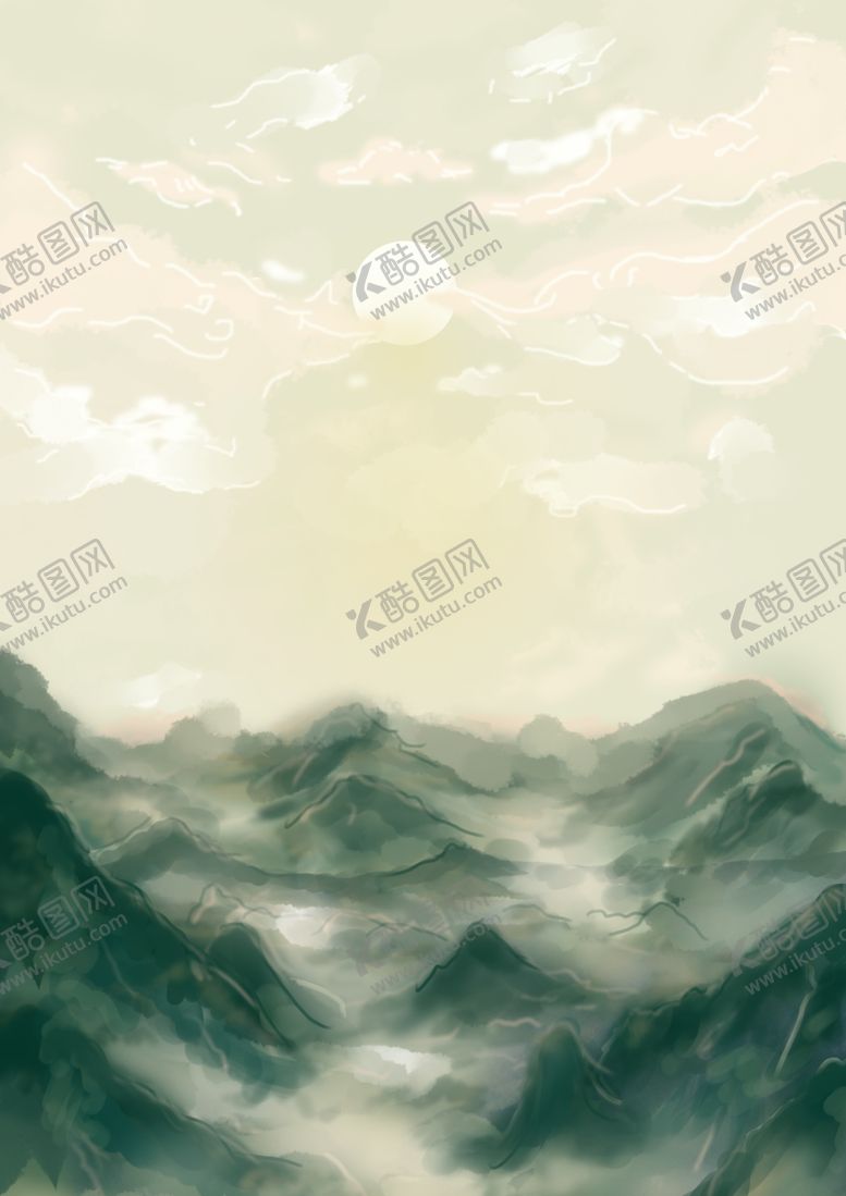 编号：71694912091416329862【酷图网】源文件下载-青山绿水