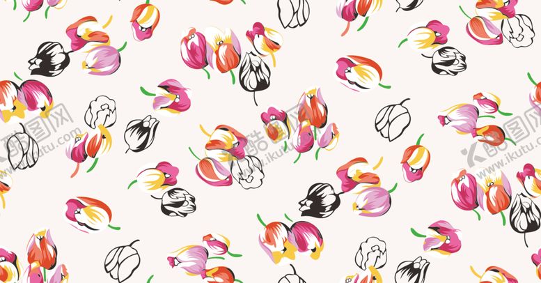 编号：41828209280335116530【酷图网】源文件下载-手绘花花苞