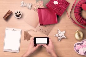 圣诞节海报素材