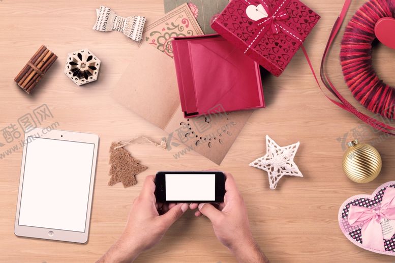 编号：62774610282226175152【酷图网】源文件下载-圣诞节海报素材