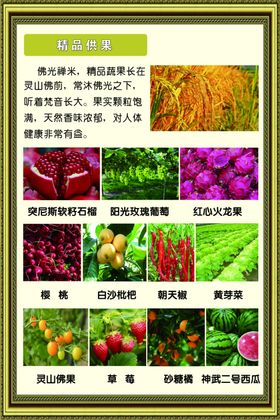 精品供果