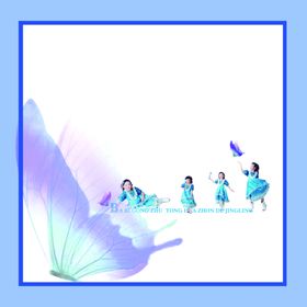 新版宝宝幼儿少年相册模板