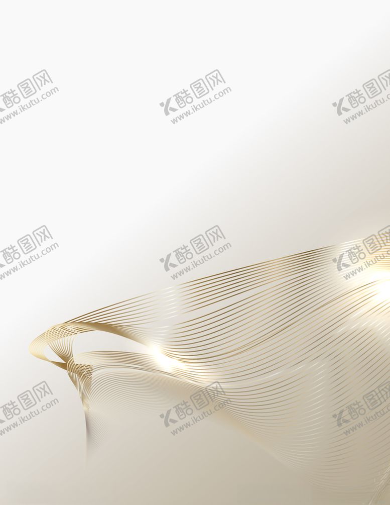 编号：86129609242209092718【酷图网】源文件下载-矢量线条纹理金丝