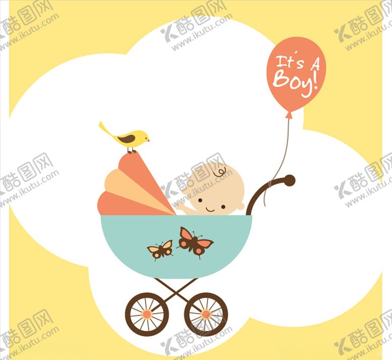 编号：38905305171922474152【酷图网】源文件下载-手绘婴儿
