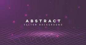 科技简约几何抽象背景底纹