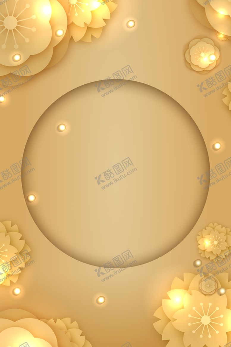 编号：91236410051427092764【酷图网】源文件下载-金色背景