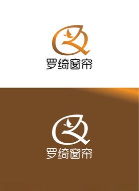 窗帘标识设计
