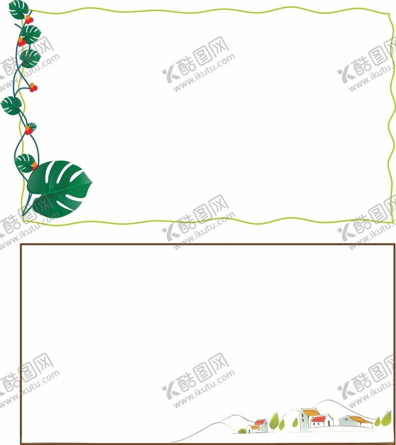 编号：86484201250317307450【酷图网】源文件下载-卡通边框