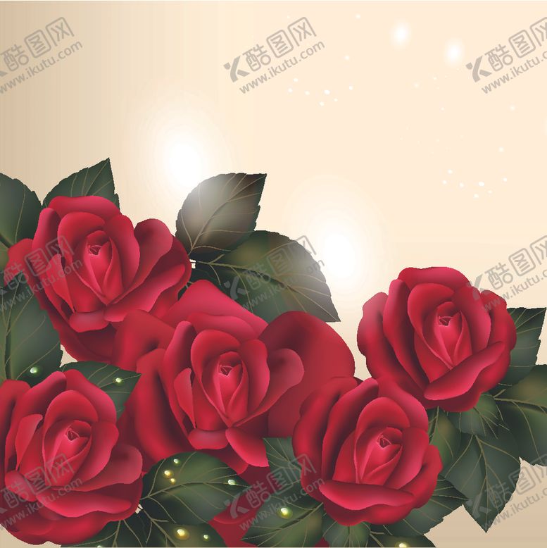 编号：86580110271618282961【酷图网】源文件下载-精美花朵创意背景