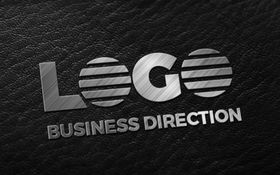 logo金属样机