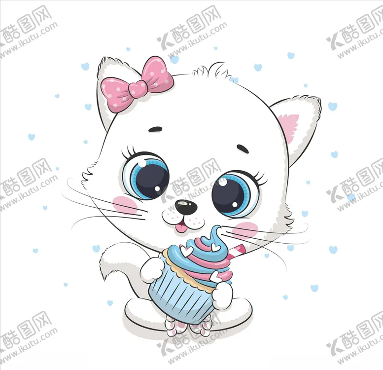 编号：69300306280840513548【酷图网】源文件下载-卡通狸猫