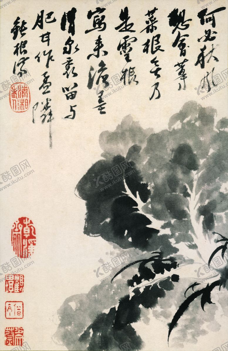 编号：91758107070047511766【酷图网】源文件下载-植物花鸟国画字画