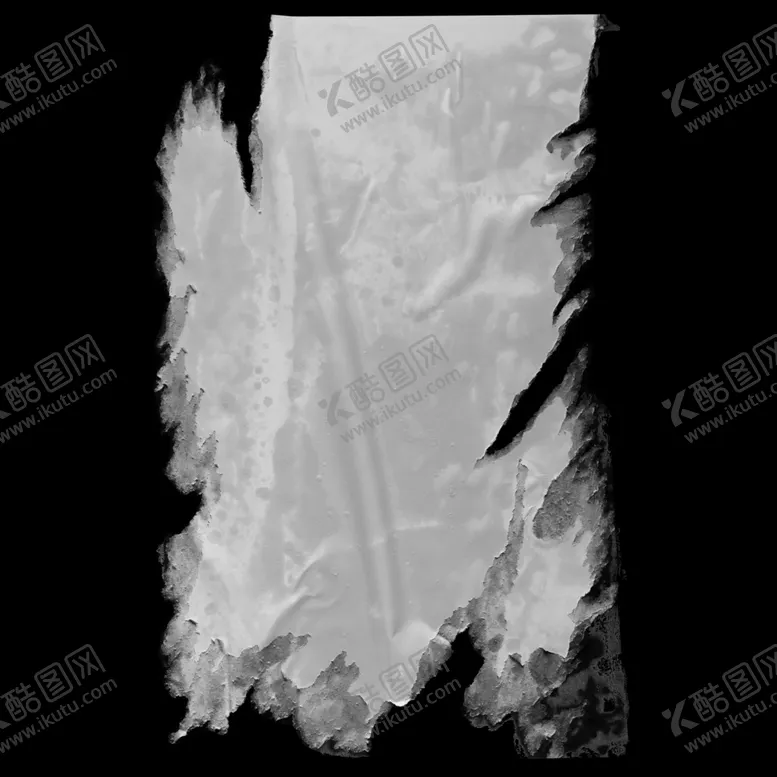 编号：30812102180650442473【酷图网】源文件下载-潮流复古褶皱肌理海报贴图样机