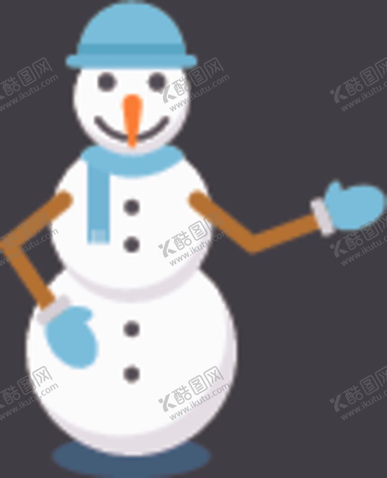 编号：78936009272005487668【酷图网】源文件下载-雪人